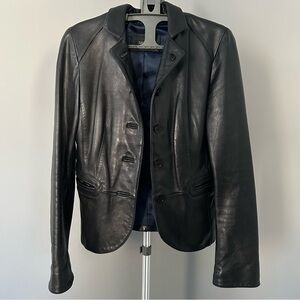 Tahari Genuine Leather Jacket
